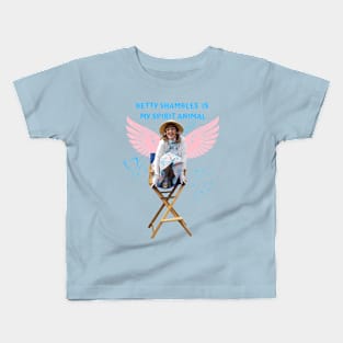 Betty Shambles Spirit Animal Kids T-Shirt